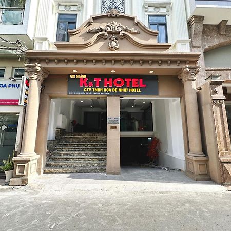 K&T Hotel - San Bay Tan Son Nhat Ho Chi Minh-byen Eksteriør bilde