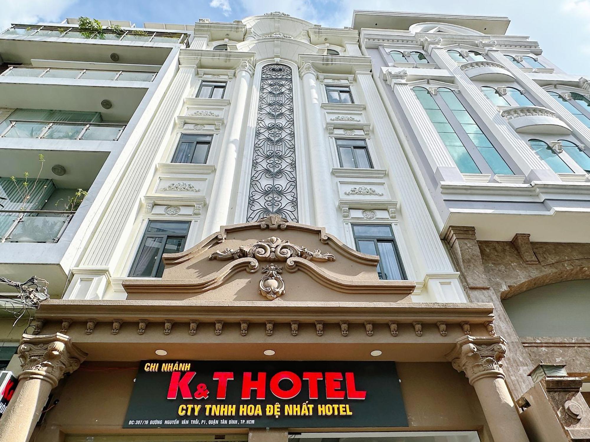 K&T Hotel - San Bay Tan Son Nhat Ho Chi Minh-byen Eksteriør bilde