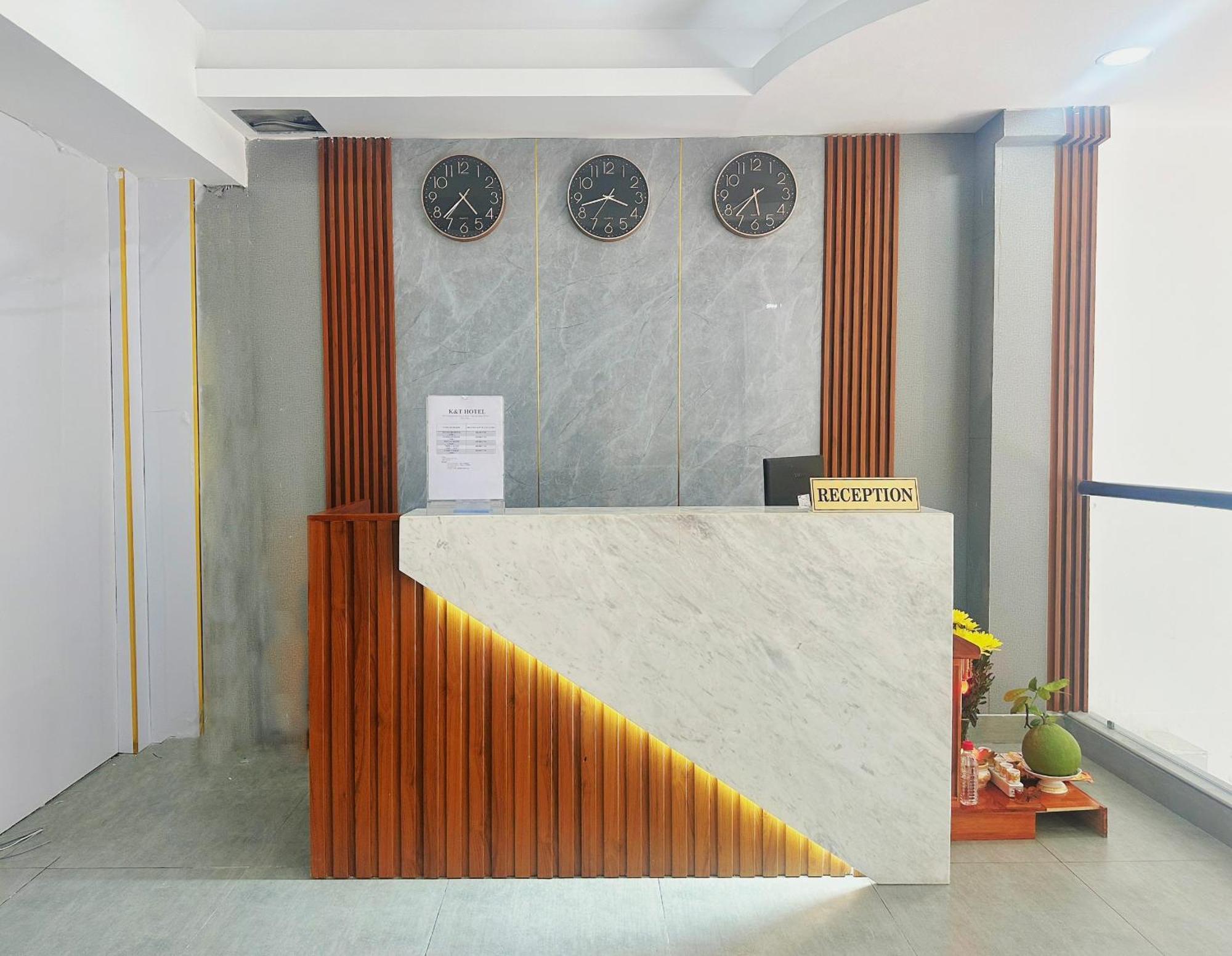 K&T Hotel - San Bay Tan Son Nhat Ho Chi Minh-byen Eksteriør bilde