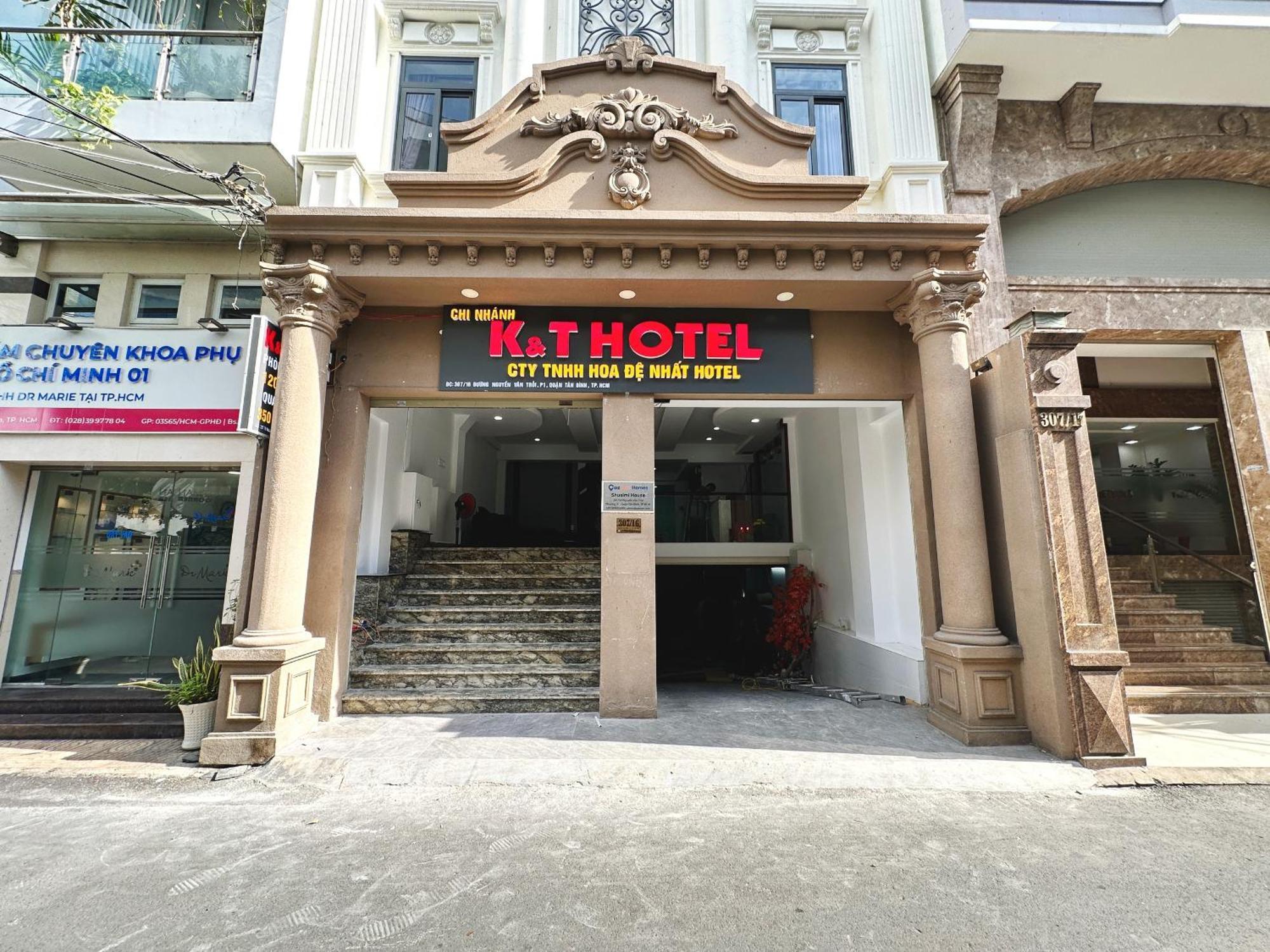 K&T Hotel - San Bay Tan Son Nhat Ho Chi Minh-byen Eksteriør bilde
