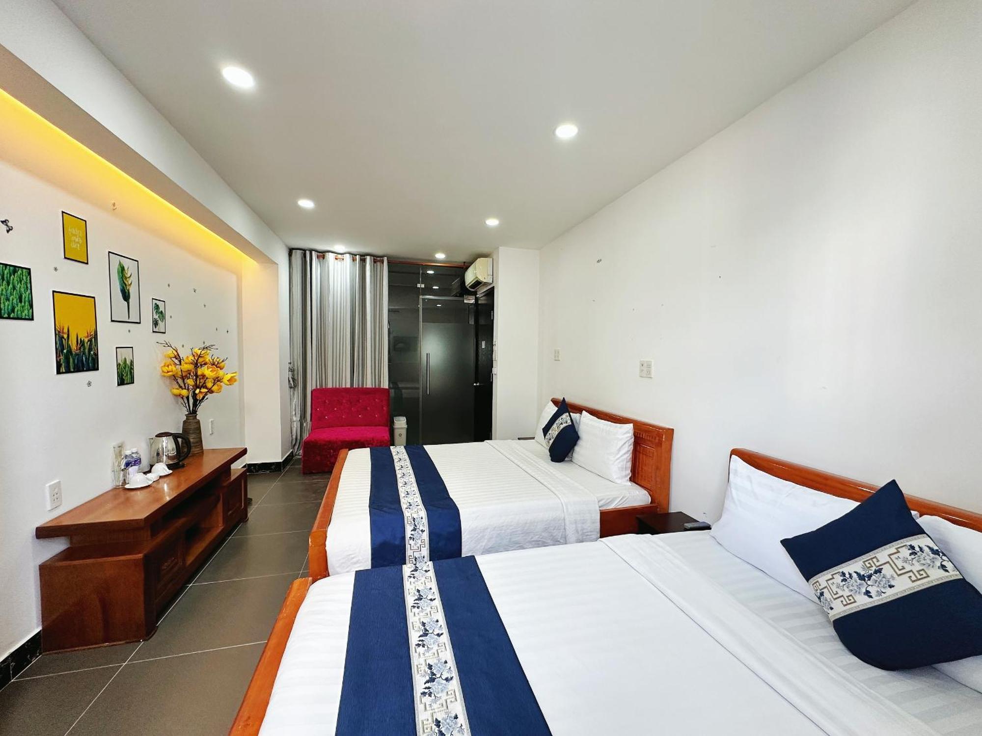 K&T Hotel - San Bay Tan Son Nhat Ho Chi Minh-byen Eksteriør bilde