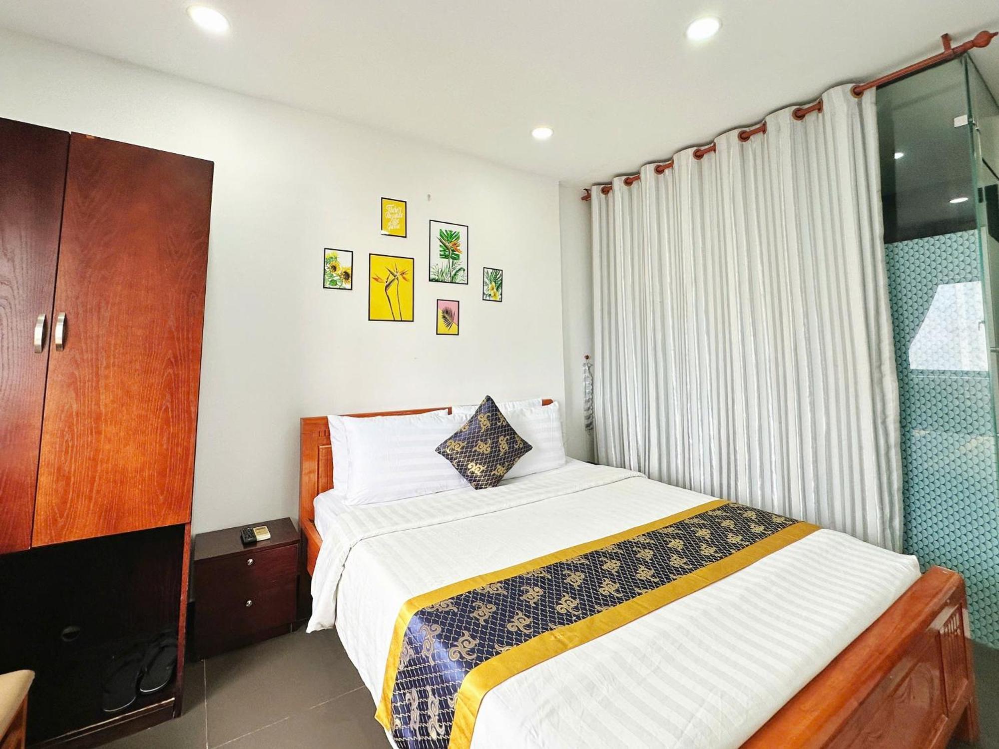 K&T Hotel - San Bay Tan Son Nhat Ho Chi Minh-byen Eksteriør bilde