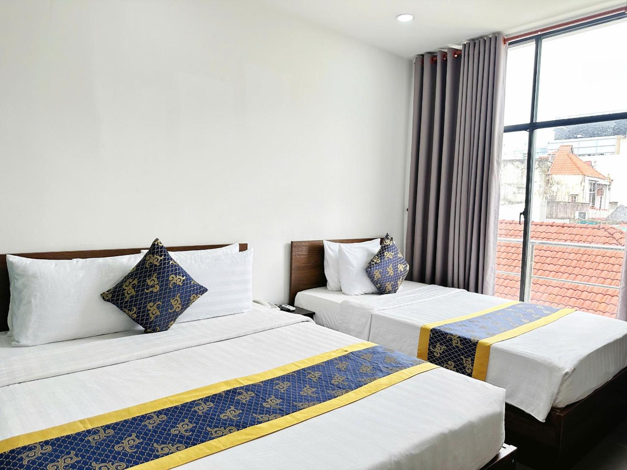 K&T Hotel - San Bay Tan Son Nhat Ho Chi Minh-byen Eksteriør bilde
