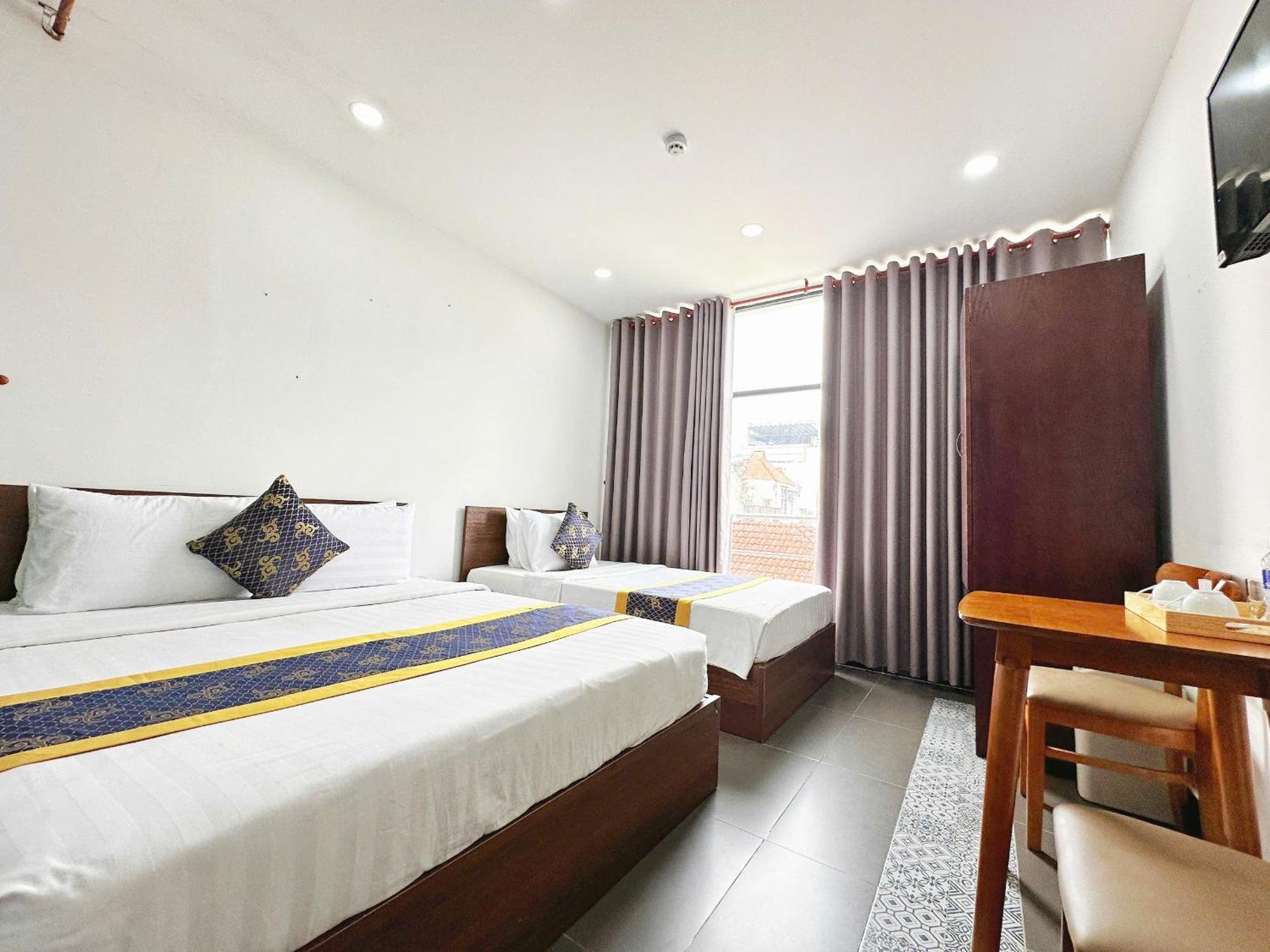 K&T Hotel - San Bay Tan Son Nhat Ho Chi Minh-byen Eksteriør bilde