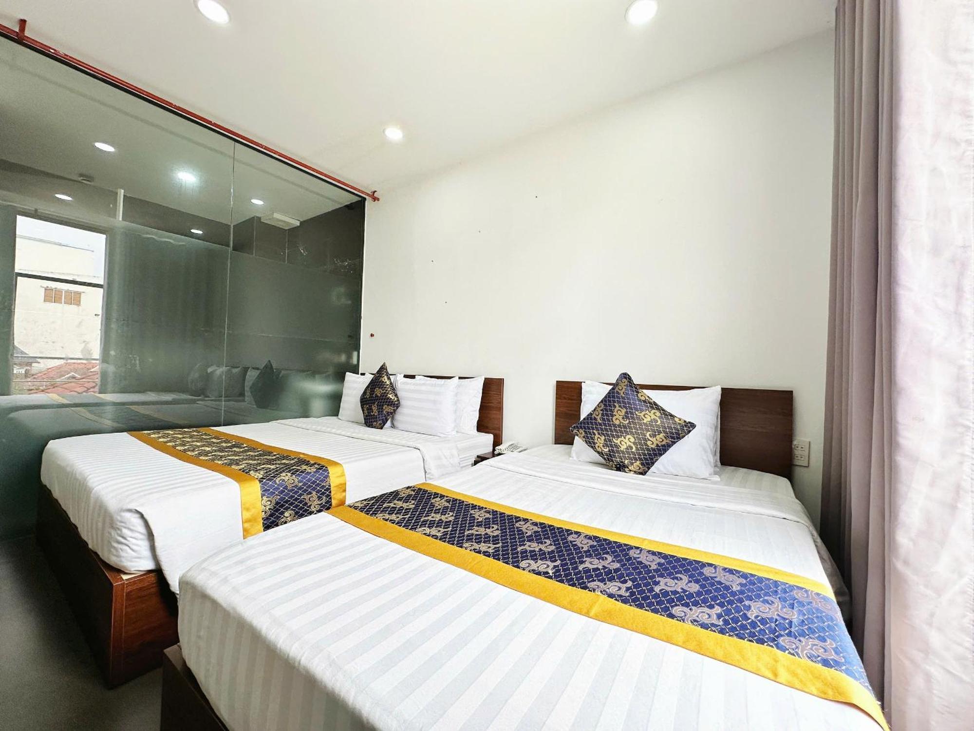 K&T Hotel - San Bay Tan Son Nhat Ho Chi Minh-byen Eksteriør bilde