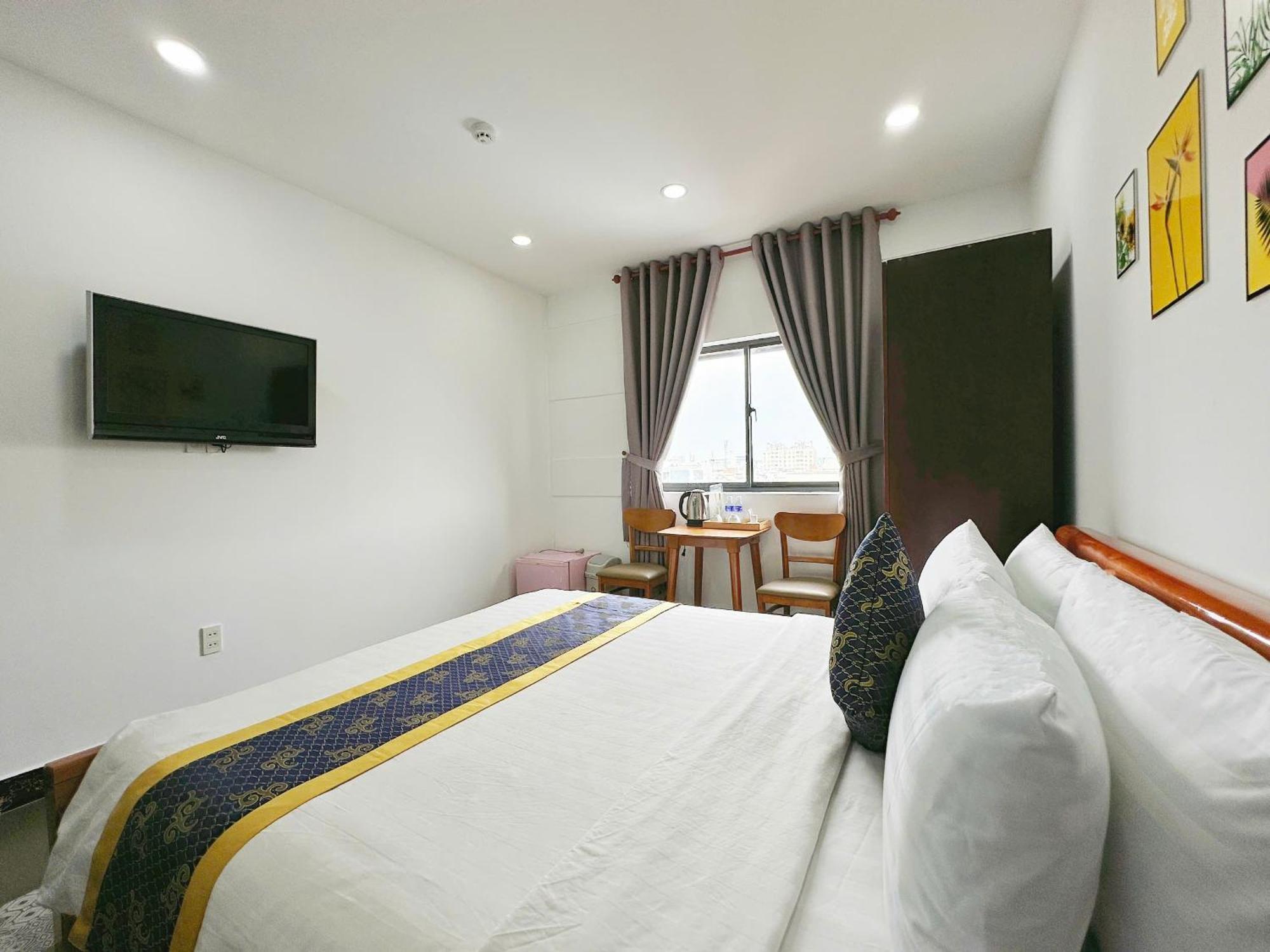 K&T Hotel - San Bay Tan Son Nhat Ho Chi Minh-byen Eksteriør bilde