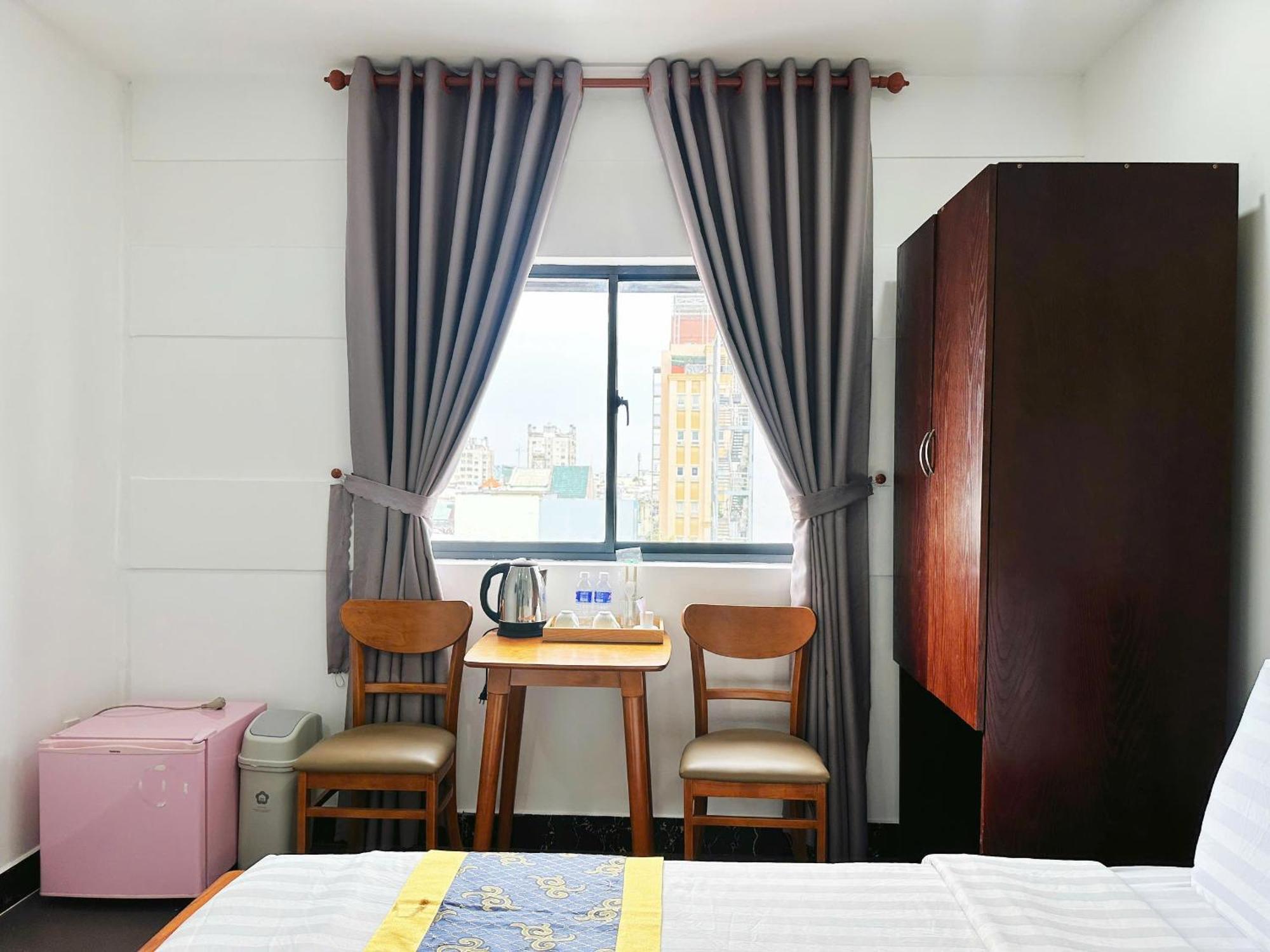 K&T Hotel - San Bay Tan Son Nhat Ho Chi Minh-byen Eksteriør bilde