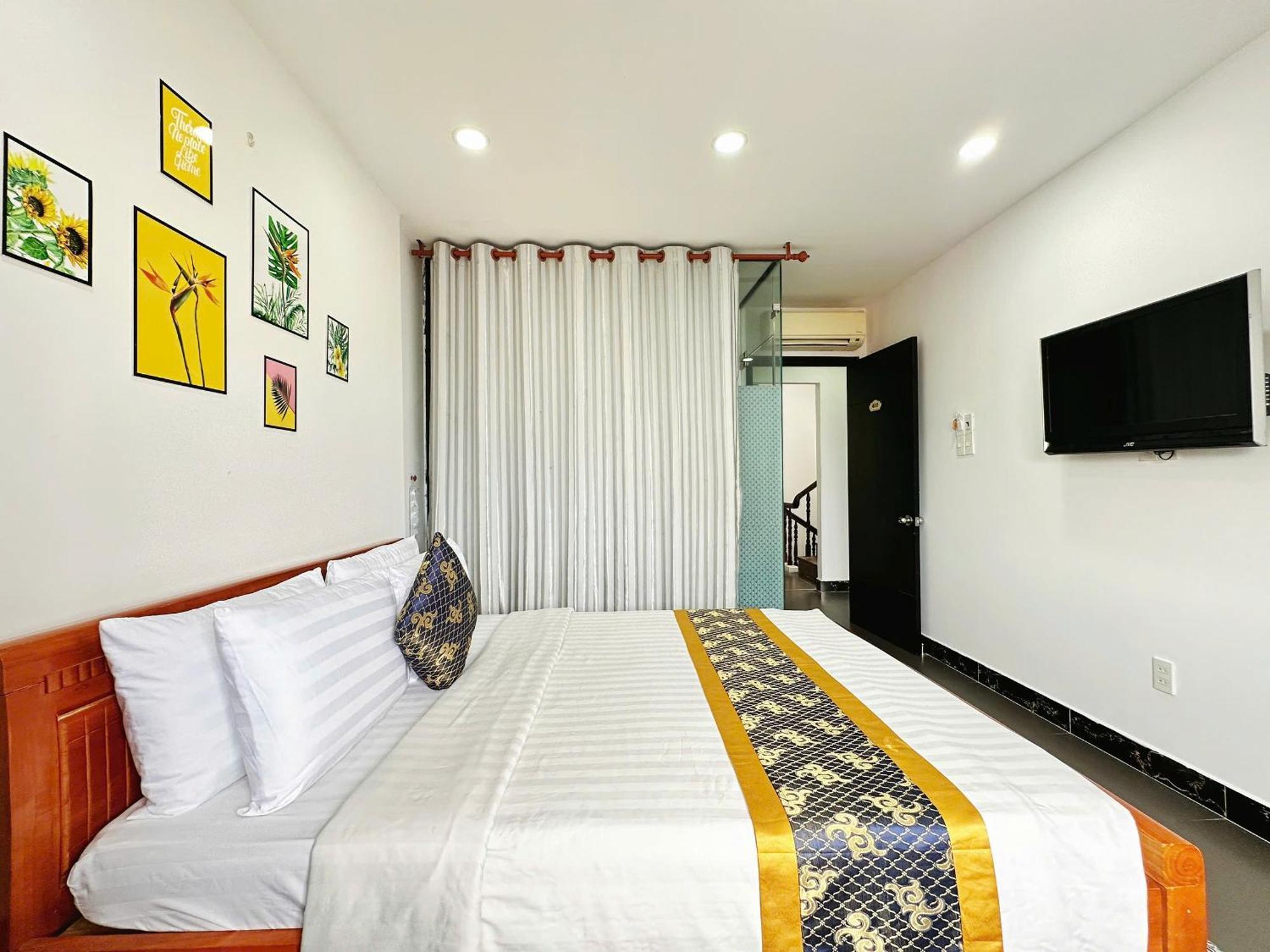 K&T Hotel - San Bay Tan Son Nhat Ho Chi Minh-byen Eksteriør bilde