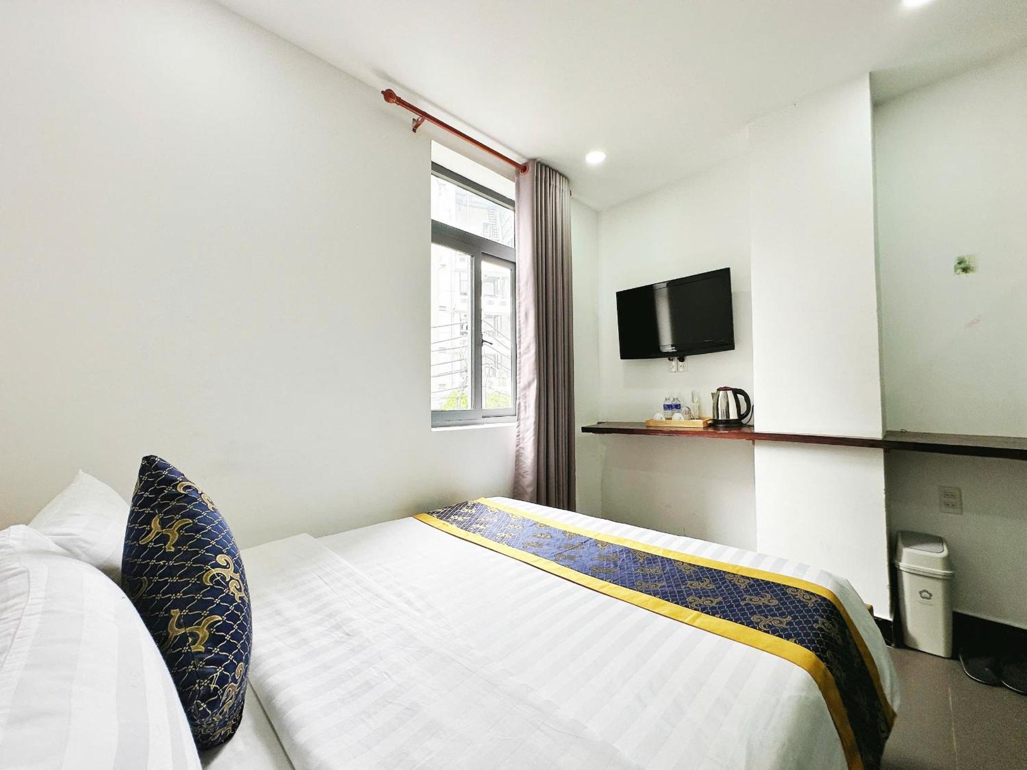 K&T Hotel - San Bay Tan Son Nhat Ho Chi Minh-byen Eksteriør bilde