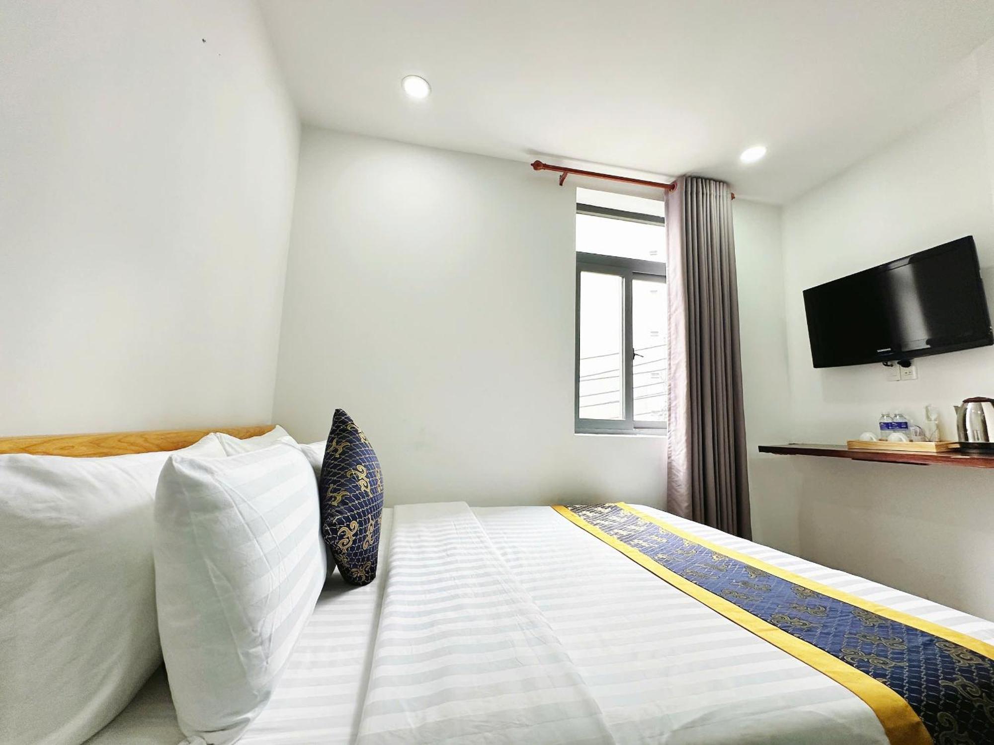 K&T Hotel - San Bay Tan Son Nhat Ho Chi Minh-byen Eksteriør bilde